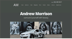 Desktop Screenshot of andrewmorrison.org