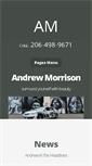 Mobile Screenshot of andrewmorrison.org